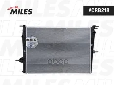 Радиатор RENAULT MEGANE/KANGOO/FLUENCE 08- 1.6  паяный Miles арт. acrb218