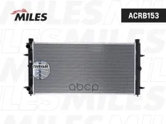 Радиатор VAG VW T4  (90-04) 1.8-2.8/1.9TD-2.5TD паяный Miles арт. acrb153