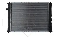 Радиатор охлаждения двигателя MG ZS 01- NRF арт. 55326