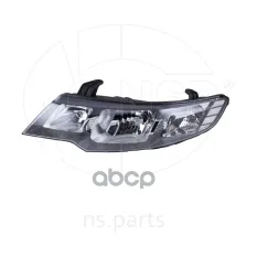 Фара левая KIA Cerato II (09-13) (черная) NSP арт. NSP02921011M020