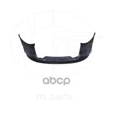 Бампер задний SKODA Octavia A5 (08-13) NSP арт. nsp081z5807417