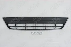 Решетка в бампер центральная O.E.M. арт. OEM3711