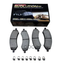 Колодки  перед Dodge Ram 1500 2008- POWER STOP арт. '171084