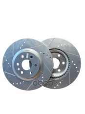 Диск тормозной перед CADILLAC SRX 2010-2016 К-кт RH-LH AR82145XR-AR82145XL POWER STOP арт. 'AR82145