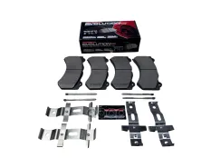 Колодки  перед Cadillac CTS 6.2 09~CHEVROLET Camaro,JEEP Grand Cherokee-IV 11~ POWER STOP арт. 'Z231405