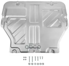 Защиты картера Алюминий Volkswagen Caravelle  V - 2003-2015 Rival арт. 333.5806.2