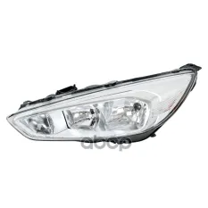 Фара для а/м Ford Focus III (11-) (головн.света) рестайл, галоген, э/корр., хром, левая (SHL 1015L) STARTVOLT арт. SHL 1015L