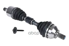 привод левый! 544mm, 24470 Volvo S40 II 04> Stellox арт. 1582195SX