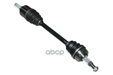 привод левый! 685mm, 25103 Renault Megane III 1.5dCi 09> Stellox арт. 1582283SX