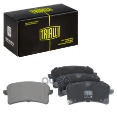 Колодки тормозные задние дисковые к-кт Trialli арт. PF2327