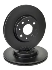 диск тормозной передний! Alfa Romeo 145-155, Fiat Brava 1.6-2.0 92> ZENTPARTS арт. Z06273