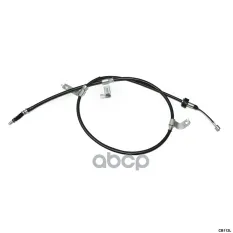 Трос ручного тормоза левый! диски Hyundai Solaris 1.4/1.6 10> AMR арт. CB112L