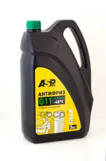 ASP Антифриз G11 готовый зеленый 5 кг ASP арт. afg5000