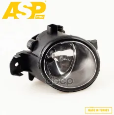 Фара противотуманная RENAULT CLIO (13-)/ NISSAN  ALMERA  PRIMERA (P12)  X-TRAIL (T30)  QASHQAI левая ASP арт. lv7005