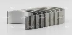 BE-57071 вкладыши шатунные 0.25 FIAT/OPEL/NISSAN/RENAULT R9M Autowelt арт. BE-57071