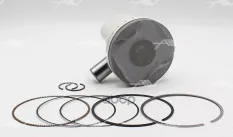 поршень с кольцами 0.50 TOYOTA 1ZR-FE Autowelt арт. PN34681