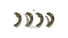 Колодки тормозные барабанные задн. DAEWOO TICO (KLY3) 02/95-12/00 Brembo арт. s15501
