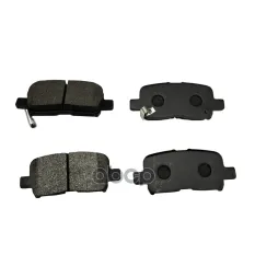 Колодки тормозные задние дисковые к-кт CTR арт. GK0332