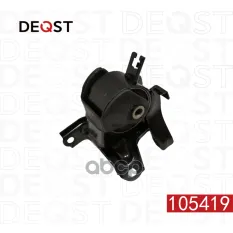 Опора двигателя KIA SPORTAGE 04- 2,0/ 2,0TCi МКПП левая DEQST арт. 105419
