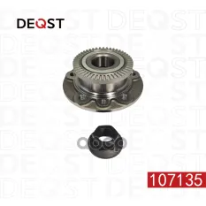 Ступица переднего колеса с подшипником c ABS OPEL OMEGA A, OPEL OMEGA B -07.2003 DEQST арт. 107135