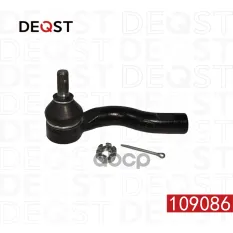 Наконечник рулевых тяг прав. TOYOTA RAV 4 II (CA2_) 06.00-10.05 DEQST арт. 109086