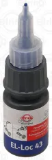 герметик для фиксации болтов! 10ml (синий) -55..+150град. средней фиксации, замена 700.500 Elring арт. 700501