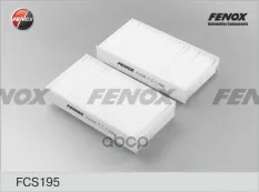 фильтр салона!Honda HR-V 99- 1.6 FENOX арт. FCS195