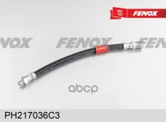 шланг тормозной !передн УАЗ 31519/3160/3163 FENOX арт. PH217036C3