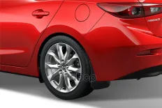 Брызговики задние MAZDA 3, 2013->, сед. 2 шт. (полиуретан) FROSCH арт. NLF3328E10