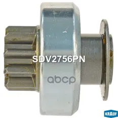 Бендикс стартера KRAUF SDV2756PN KRAUF SDV2756PN Krauf арт. SDV2756PN