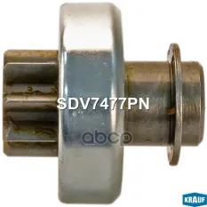 бендикс стартера ! Renault Clio/Laguna/Megan/Scenic 1.4/1.6 16V 98> Krauf арт. SDV7477PN