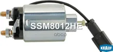Втягивающее реле стартера Krauf арт. SSM8012HE