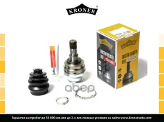 26010773 Шрус DAEWOO Nexia (95-), Lanos (97-) (внутр.) [34/22] (K103407) KRONER Kroner арт. K103407