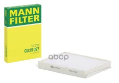 Фильтр салонный Корея MANN-FILTER арт. CU25027
