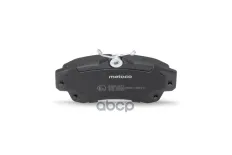 Колодки тормозные передние к-кт METACO арт. 3000271