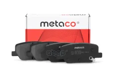 Колодки тормозные задние дисковые к-кт METACO арт. 3010-218