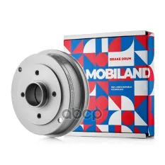 барабан тормозной! Renault Clio all 98> MOBILAND арт. 414000072