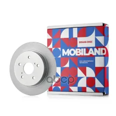 Диск тормозной задний невентилируемый D278мм MOBILAND арт. 416209470