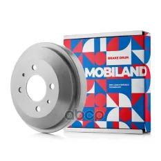 58411-25010 Барабан тормозной для а/м HYUNDAI ACCENT II (LC), ACCENT II седан (LC), HYUNDAI ACCENT II седан (LC) MOBILAND арт. 414000182