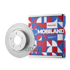 Диск тормозной задний невентилируемый D280,2мм MOBILAND арт. 416209020