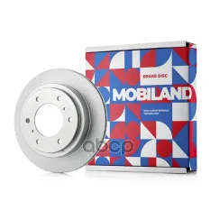 Диск тормозной задний вентилируемый D299,8мм MOBILAND арт. 416201031