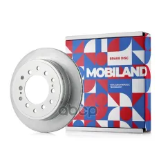 диск тормозной задний! Toyota Land Cruiser all 96> MOBILAND арт. 416201041
