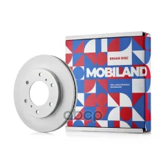 Диск тормозной передний вентилируемый D290мм MOBILAND арт. 416109711