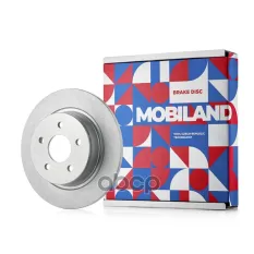 Диск тормозной задний вентилируемый D279,9мм MOBILAND арт. 416201141