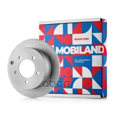диск тормозной! задний Mitsubishi Lancer 1.5/1.8/2.0Di-D 08> MOBILAND арт. 416201220