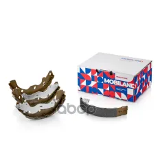 53200-79J00 Колодки тормозные барабанные (4 шт.) для а/м SUZUKI SX4 (EY, GY)/SX4 CLASSIC, SX4 седан (GY, RW) (22 MOBILAND арт. 431203060