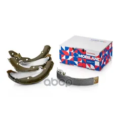 1J0 698 525 B Колодки тормозные барабанные (4 шт.) для а/м VW POLO V седан (602, 604, 612, 614), JETTA IV (162, 16 MOBILAND арт. 431202970