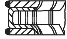 КОЛЬЦА ПОРШНЕВЫЕ Mahle/Knecht арт. 02801N2