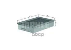 Фильтр воздушный Mahle/Knecht LX1216 (13717526008) Mahle/Knecht арт. LX1216