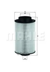 фильтр топливный! MAN TGA 04> Mahle/Knecht арт. KX191/1D